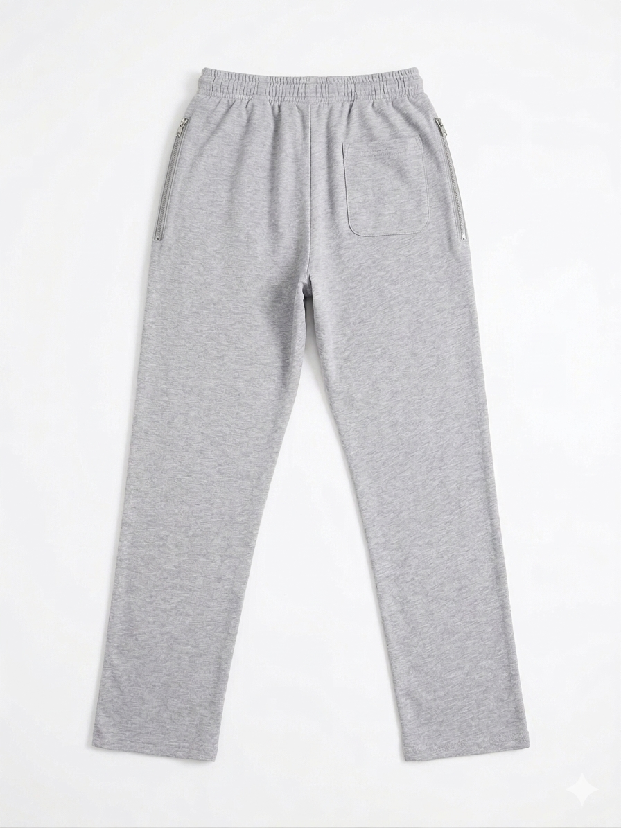 Urban Tech Knit Trouser-Grey