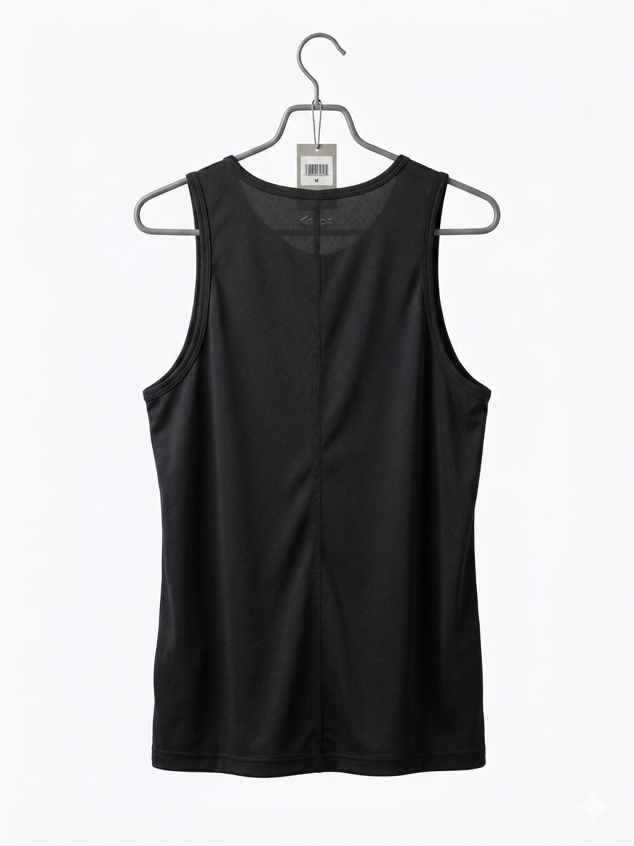 The Elite Basic Tank-Black