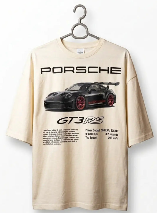 Premium Drop Shoulder Porsche