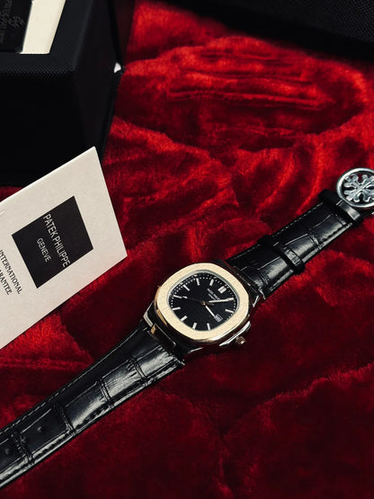 PETAK PHILIPPE LEATHER STRAP