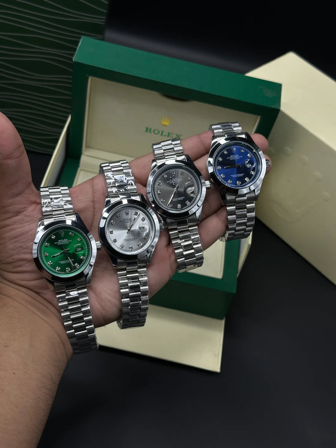 ROLEX DATE JUST