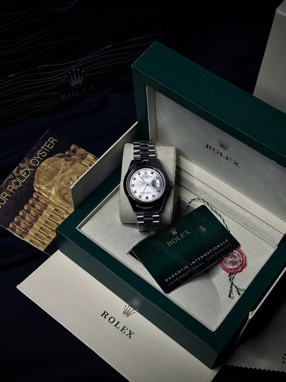 ROLEX DATE JUST