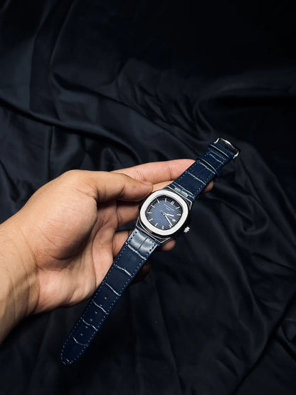 PETAK PHILIPPE LEATHER STRAP