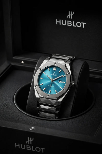 Hublot Cut Rotating Back (Swiss like)