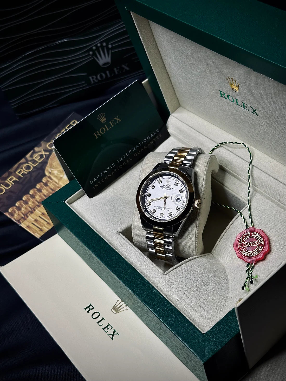 ROLEX DATE JUST