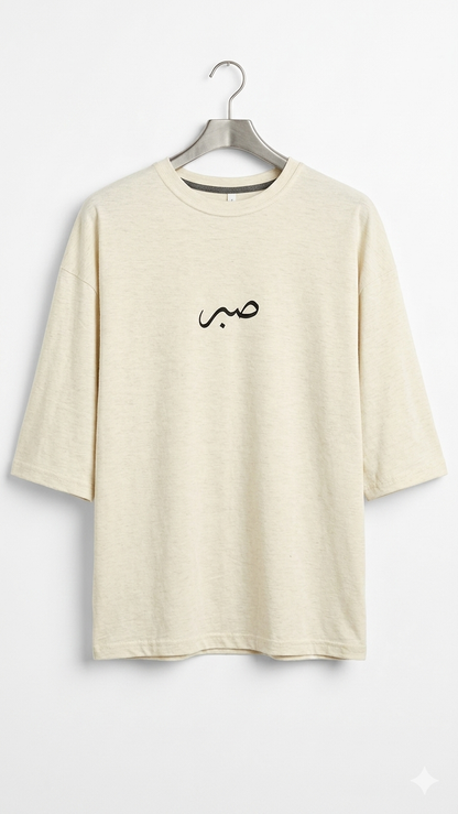 Premium Drop Shoulder Saber Print