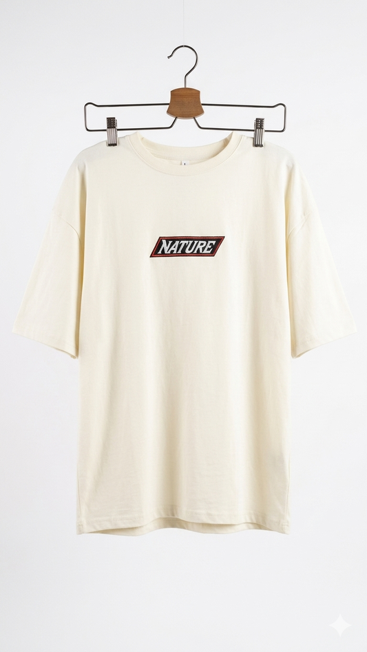 Premium Drop Shoulder Nature Design