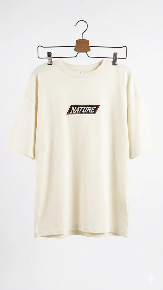 Premium Drop Shoulder Nature Design