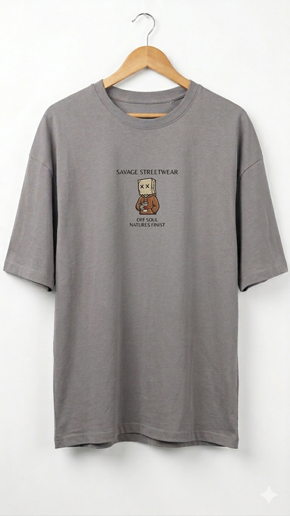 Premium Drop Shoulder Box Men Design