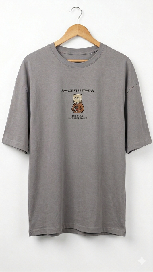 Premium Drop Shoulder Box Men Design