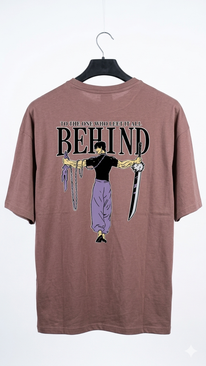 Premium Drop Shoulder Zoro Design