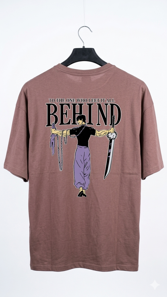 Premium Drop Shoulder Zoro Design