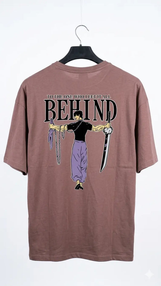 Premium Drop Shoulder Zoro Design