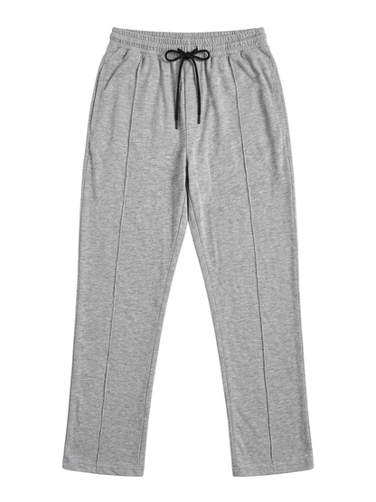 Urban Tech Knit Trouser-Grey