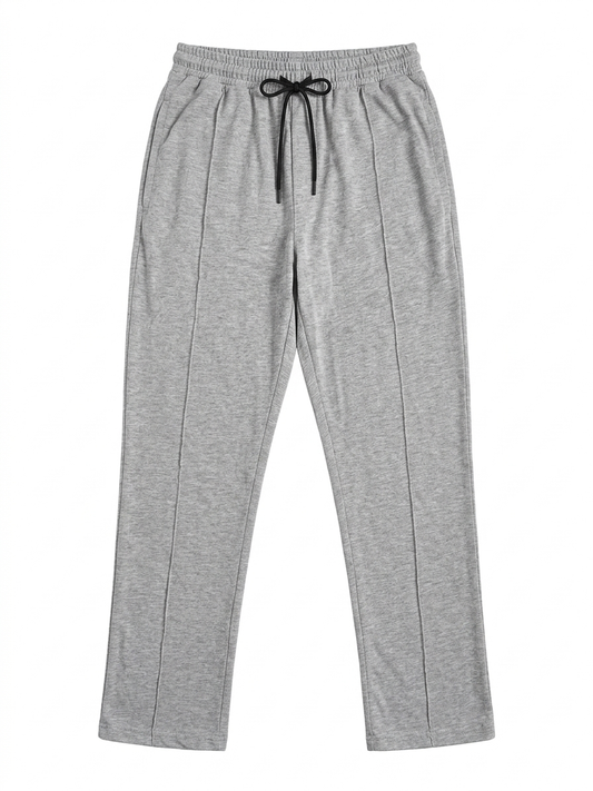 Urban Tech Knit Trouser-Grey
