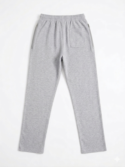 Urban Tech Knit Trouser-Grey