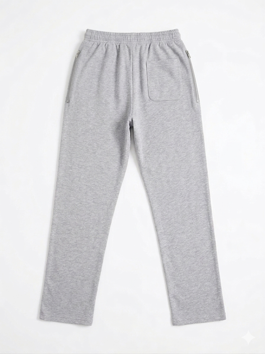 Urban Tech Knit Trouser-Grey