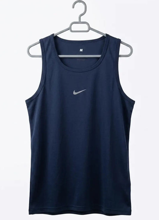 Elite Basic tank-Navy Blue