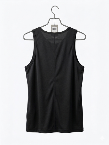 The Elite Basic Tank-Black