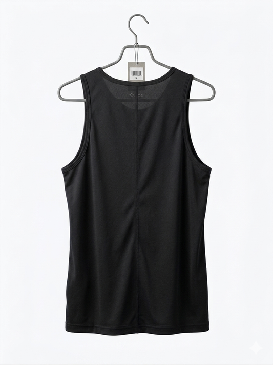 The Elite Basic Tank-Black