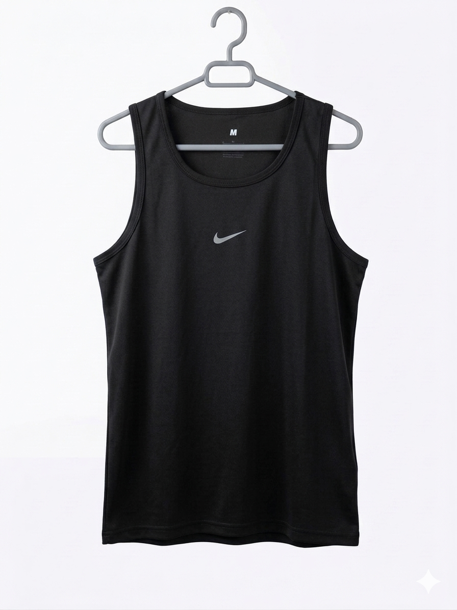 The Elite Basic Tank-Black