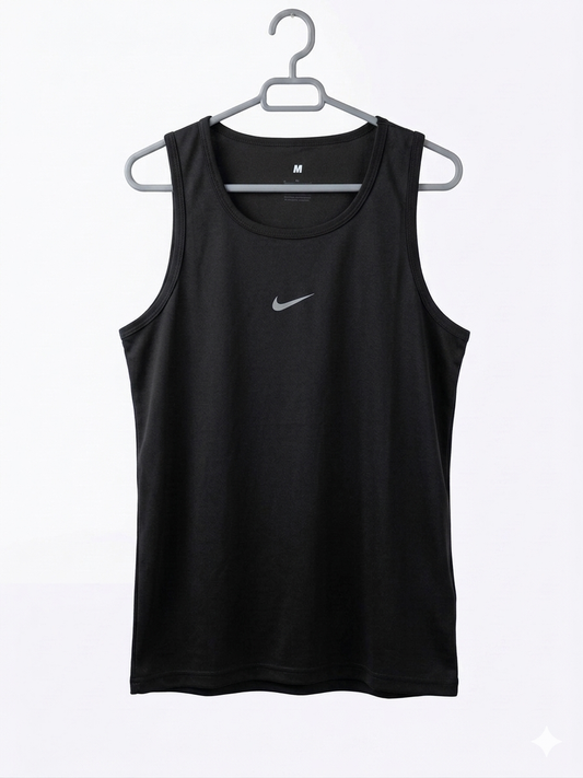 The Elite Basic Tank-Black