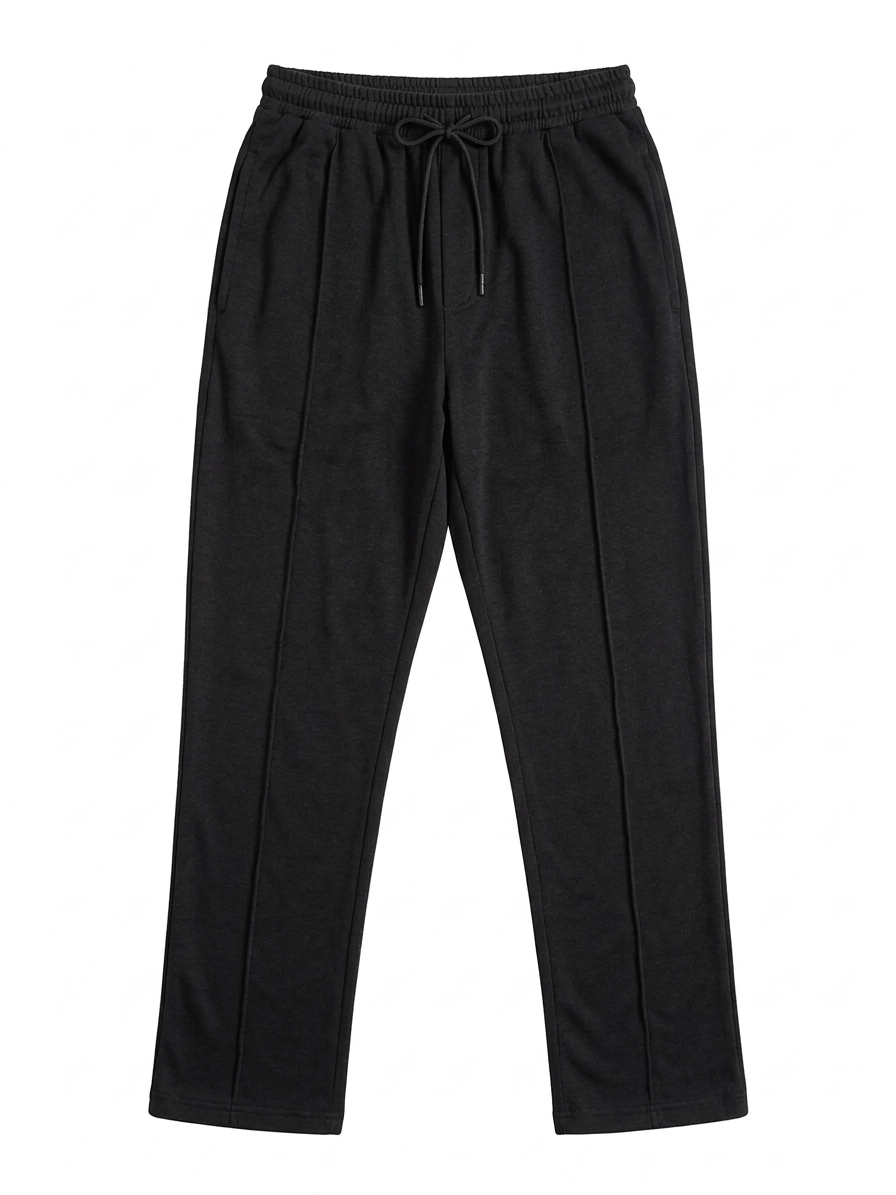 Urban Tech Knit Trouser-Black