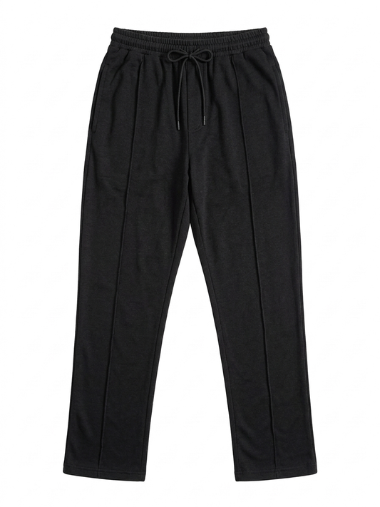 Urban Tech Knit Trouser-Black