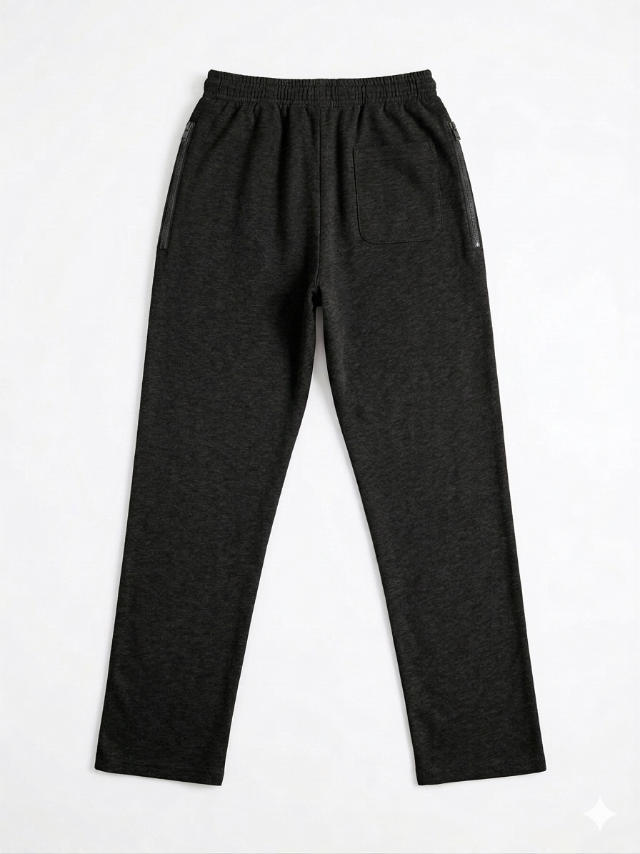 Urban Tech Knit Trouser-Black
