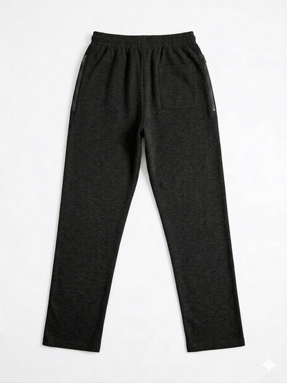 Urban Tech Knit Trouser-Black