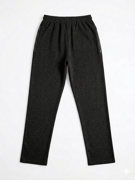 Urban Tech Knit Trouser-Black