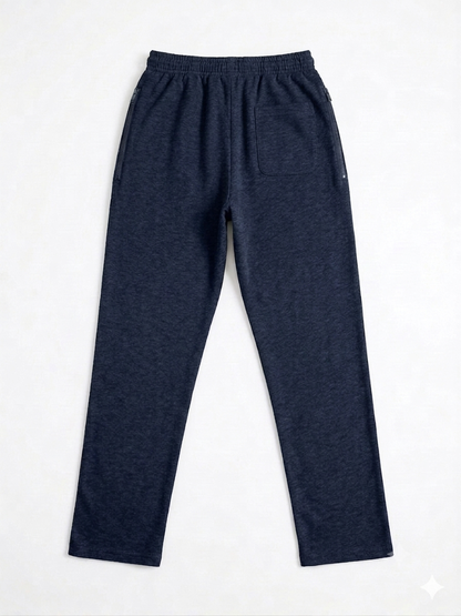 Urban Tech Knit Trouser-Navy Blue