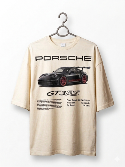 Premium Drop Shoulder Porsche