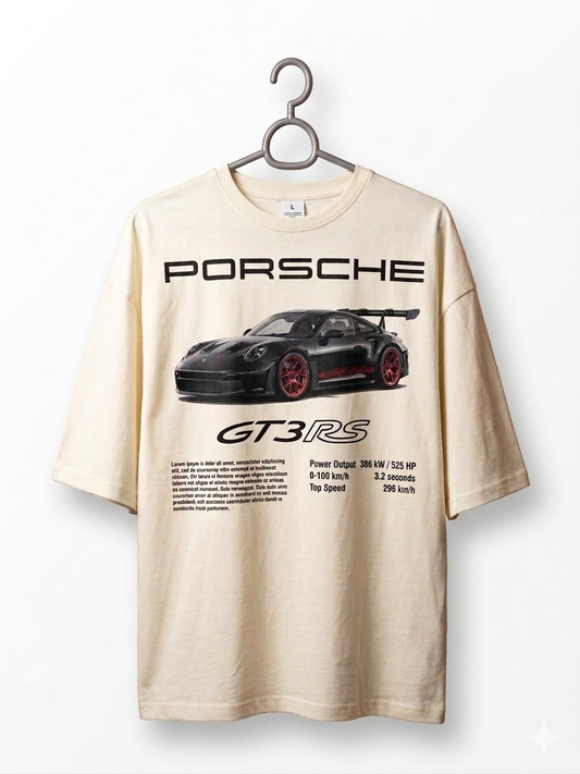 Premium Drop Shoulder Porsche