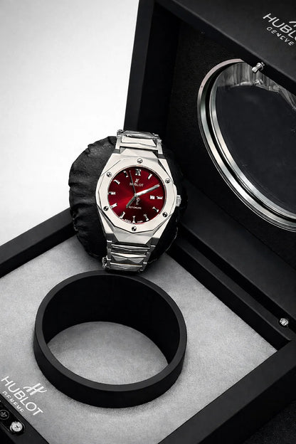 Hublot Cut Rotating Back (Swiss like)
